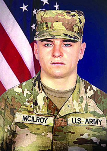 Military escort brings fallen soldier home through central Pa